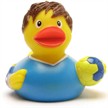 Badeente Handball - Gummitente | Bild 3