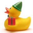 Badeente Happy Birthday - Gummiente | Bild 2