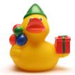 Badeente Happy Birthday - Gummiente | Bild 3