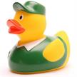 Badeente Hausmeister (grün) - Gummiente | Bild 5