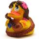 Badeente Hawaii - Gummiente
