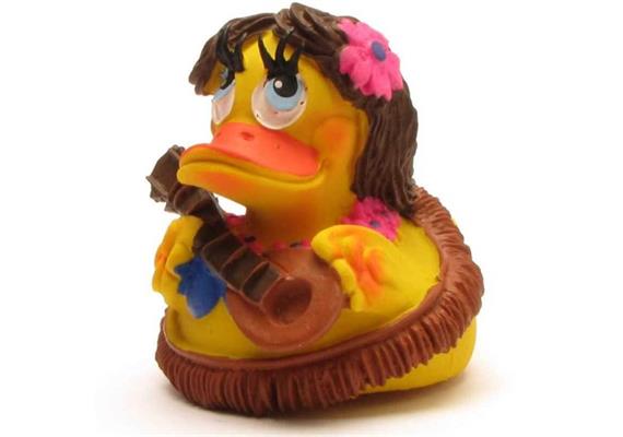 Badeente Hawaii - Gummiente