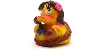Badeente Hawaii - Gummiente