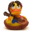Badeente Hawaii - Gummiente | Bild 3