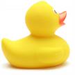 Badeente Herzballon - Gummiente | Bild 2