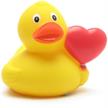 Badeente Herzballon - Gummiente | Bild 3