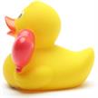 Badeente Herzballon - Gummiente | Bild 4