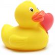Badeente Herzballon - Gummiente | Bild 5
