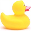 Badeente Ich liebe Mama - Gummiente | Bild 2