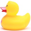 Badeente Ich liebe Mama - Gummiente | Bild 4