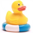 Badeente im Rettungsring - blau | Bild 5