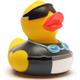 Badeente Iron Man - Gummiente