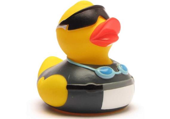 Badeente Iron Man - Gummiente