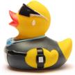 Badeente Iron Man - Gummiente | Bild 4