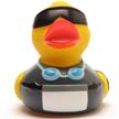 Badeente Iron Man - Gummiente | Bild 3
