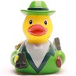 Badeente Jäger - Gummiente | Bild 3