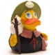 Badeente Jakobsweg - Gummiente