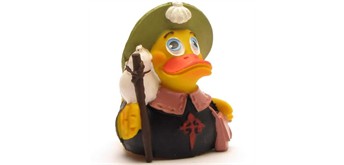 Badeente Jakobsweg - Gummiente