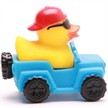 Badeente Jeep - Gummiente | Bild 2