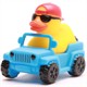 Badeente Jeep - Gummiente