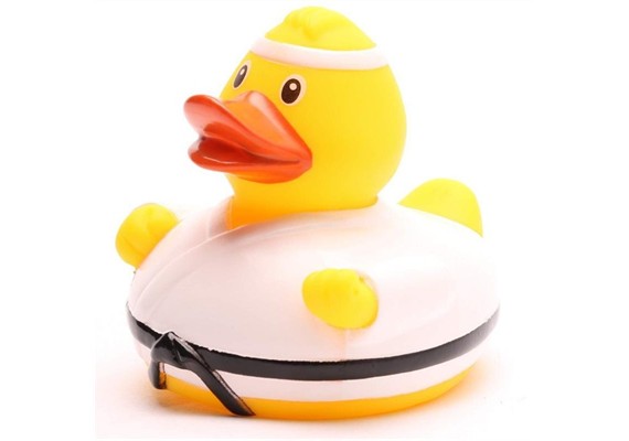 Badeente Karate