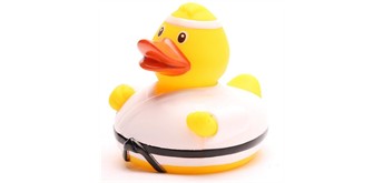 Badeente Karate