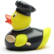 Badeente Koch (schwarz) - Gummiente | Bild 4