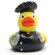 Badeente Koch (schwarz) - Gummiente | Bild 3