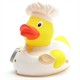 Badeente Koch (weiss) - Gummiente