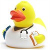 Badeente Krankenpfleger
