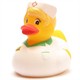 Badeente Krankenschwester