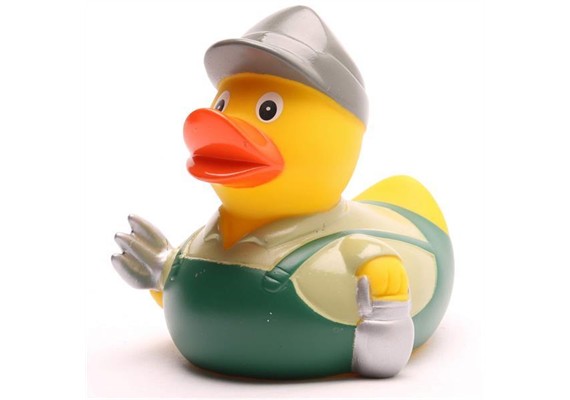Badeente Landwirt