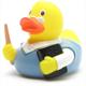 Badeente Lehrer - Gummiente