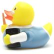 Badeente Lehrer - Gummiente | Bild 4