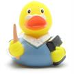 Badeente Lehrer - Gummiente | Bild 3