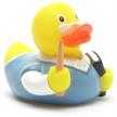 Badeente Lehrer - Gummiente | Bild 5