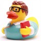 Badeente Lehrer Quietscheentchen
