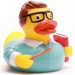 Badeente Lehrer Quietscheentchen | Bild 5