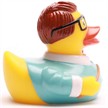 Badeente Lehrer Quietscheentchen | Bild 2