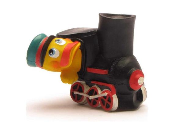 Badeente Lokomotive - Gummiente