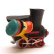Badeente Lokomotive - Gummiente | Bild 2