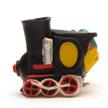 Badeente Lokomotive - Gummiente | Bild 4