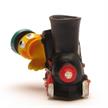Badeente Lokomotive - Gummiente | Bild 3