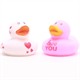 Badeente Love 2er Set - Gummiente