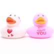 Badeente Love 2er Set - Gummiente | Bild 3