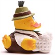 Badeente Ludwig Lederhose Duck - Oktoberfest-Edition | Bild 2