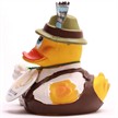 Badeente Ludwig Lederhose Duck - Oktoberfest-Edition | Bild 4