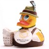 Badeente Ludwig Lederhose Duck - Oktoberfest-Edition