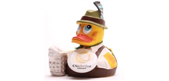 Badeente Ludwig Lederhose Duck - Oktoberfest-Edition