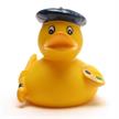 Badeente Maler - Gummiente | Bild 3